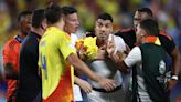 Suárez criticises Colombia for 'ugly' celebrations