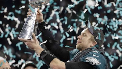 Nick Foles, who led Eagles to their only Super Bowl victory, announces his retirement