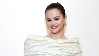 Selena Gomez Rocks Rare Beauty’s New Blush at Brand’s 3rd Annual Mental Health Summit