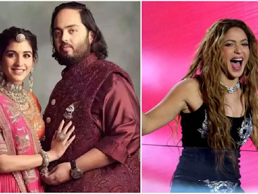 Anant Ambani, Radhika Merchant Pre-Wedding Cruise Party: Shakira Charges THIS Whopping Amount For Performance?