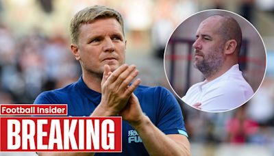 Eddie Howe to be frozen out at Newcastle as new Paul Mitchell plan revealed