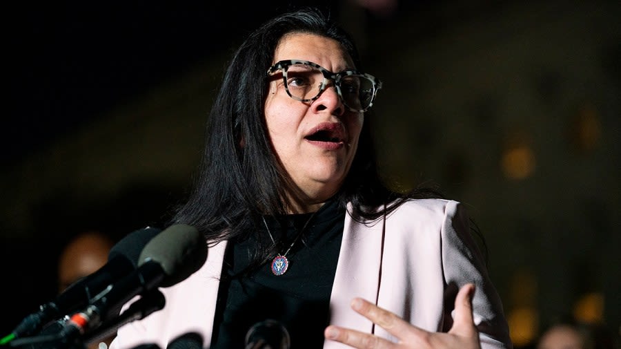 Tlaib calls for court to issue arrest warrants for Netanyahu, Israeli officials