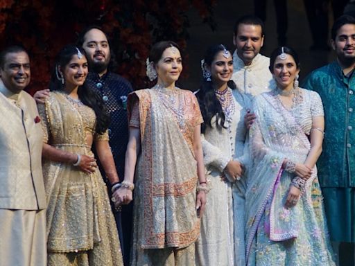 Nita Ambani Celebrates Granddaughter Veda's Birthday During Anant Ambani and Radhika Merchant's Pre-Wedding Bash