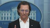 Matthew McConaughey teases political career move