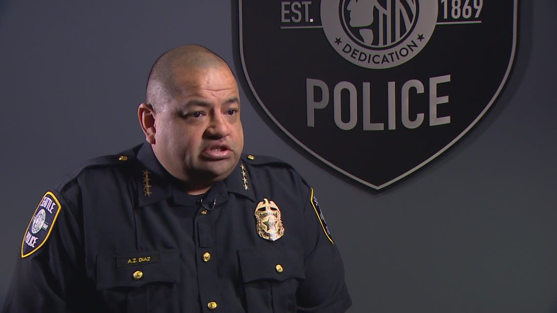 Lawsuit alleges SPD Chief Diaz retaliated against former assistant chief for pointing out discrimination