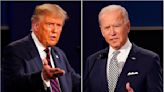 Joe Biden y Donald Trump debaten el jueves, más temprano que nunca y sin público en el salón