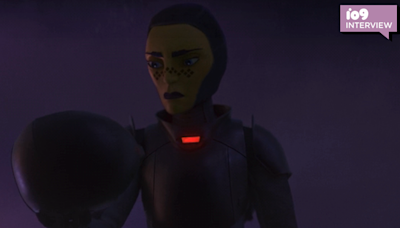 Meredith Salenger on Barriss' Big Moment in Tales of the Empire