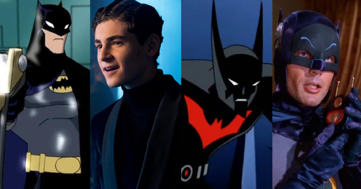 All 17 Batman (and Bat-Family) TV shows, ranked from best to worst