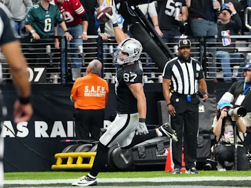 Las Vegas Raiders Tight End Michael Mayer Says Offense Is 'Simpler' Compared To Last Season