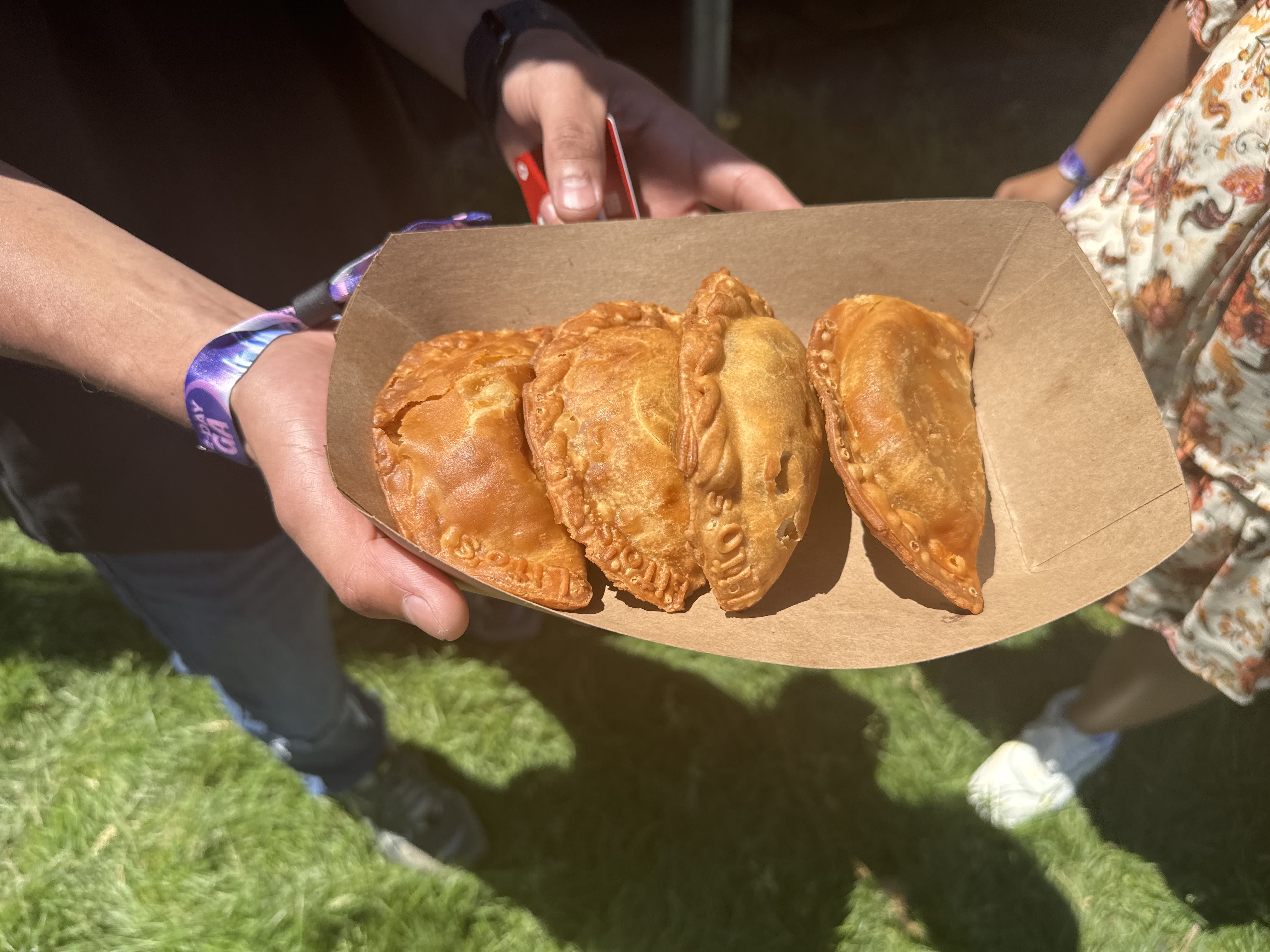 Smash jibaritos, empanadas, micheladas and more are on the menu at Sueños Music Festival in Grant Park