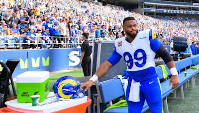 Rams keeping Aaron Donald's locker ready 'if he ever wants to come back'