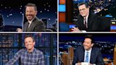 Late Night Talk Shows Return: Fallon, Kimmel, Colbert, Meyers and Oliver Set Comebacks