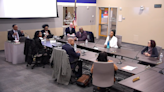 Akron Public Schools says 'buffering' glitch cut out 40-second exchange in public meeting
