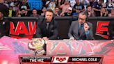 The Miz Fills In For Pat McAfee On 6/24 WWE RAW