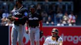 Yu Darvish leaves after three innings, Marlins avoid sweep
