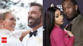 Hollywood's high-profile celebrity breakups of 2024: From Bennifer to Cardi B and Offset | - Times of India