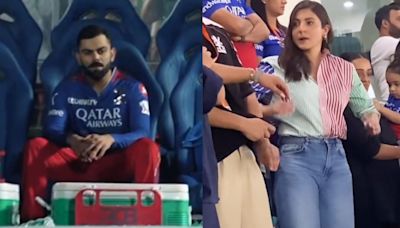 Anushka Sharma's Disappointment Visible In Viral Video As Virat Kohli's RCB Bows Out Of Finals