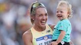 Elle St. Pierre Wins the Olympic Trials 5,000 Meters—with Her Son Watching from the Stands