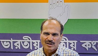 Tussle between CM Mamata Banerjee and Governor Bose tarnishing image of West Bengal: Adhir Ranjan Chowdhury