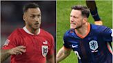 Países Bajos vs. Austria: cuándo juegan y dónde ver el partido de la Eurocopa - La Tercera