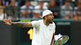 Wimbledon 2022: Kyrgios revels in pantomime villain role