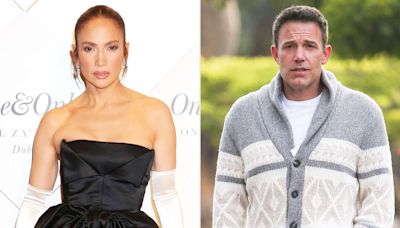 Ben Affleck and Jennifer Lopez Not Photographed Together Publicly for 47 Days amid Reports of Tension