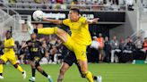 After long weather delay, Columbus Crew falls 2-0 to LAFC