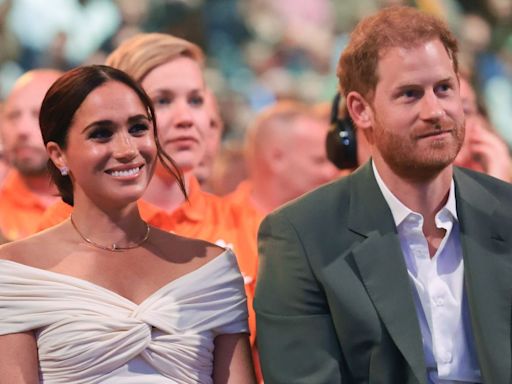 Prince Harry and Meghan Markle 'Are in Good With Netflix Again'