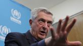 UN refugee chief says 114 million have fled homes because nations fail to tackle causes of conflict