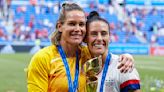 Ashlyn Harris talks mental health struggle after Ali Krieger divorce