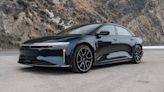 This Armored, Bulletproof Lucid Air Lets You Drive Through the Apocalypse Emissions Free