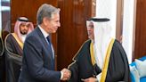 Blinken meets with Palestinian Authority president, king of Jordan amid Gaza fighting