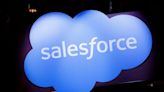 Salesforce plummets as weak forecast sparks concerns of AI competition