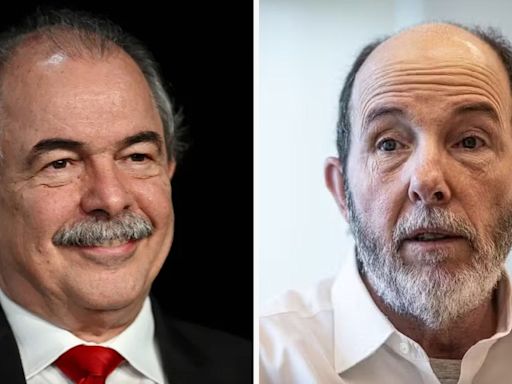 O encontro de Aloizio Mercadante e Armínio Fraga