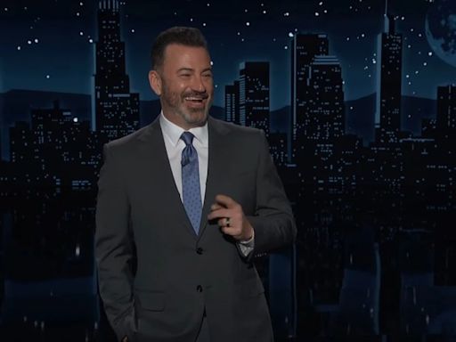 Jimmy Kimmel Predicts Trump’s Reaction if ‘The Apprentice’ Movie Earns Oscar Nom | Video
