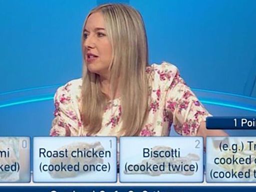 Only Connect's Victoria Coren Mitchell complains 'I've been here too long'