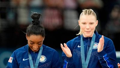 Three years after the vault seen around the world, Simone Biles is golden again