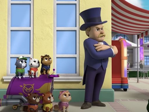 Capítulo completo de Paw Patrol donde luchan contra el malvado alcalde Humdinger