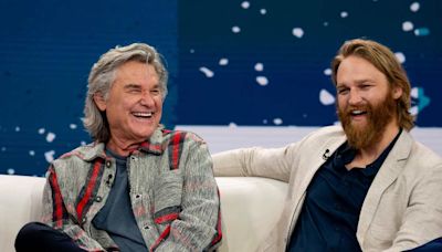 Kurt Russell on Working With Son Wyatt, Playing Same Role in ‘Monarch’ Series