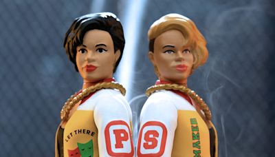 Salt-N-Pepa Joins Beastie Boys, Notorious B.I.G. and RZA in Super7’s Hip-Hop Action Figure Line (EXCLUSIVE)