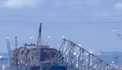 Controlled demolition at Baltimore bridge collapse site on track