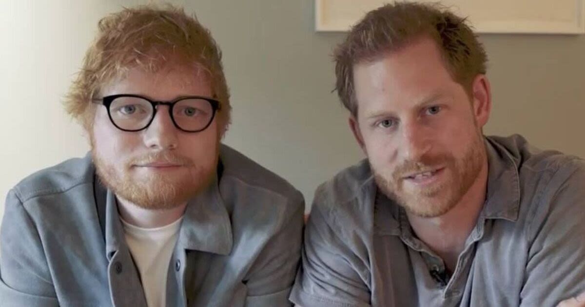 Ed Sheeran's scathing four-word response when asked if he's friends with Harry