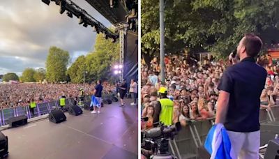 Martin Compston hits back at trolls who slated his 'cringe' TRNSMT cameo