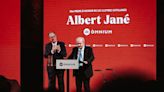 Albert Jané recibe el Premi d'Honor de les Lletres Catalanes