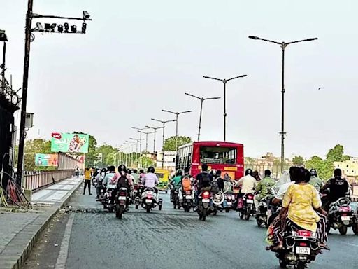 Half of City Flyover CCTV Cameras Still Inactive | Ahmedabad News - Times of India