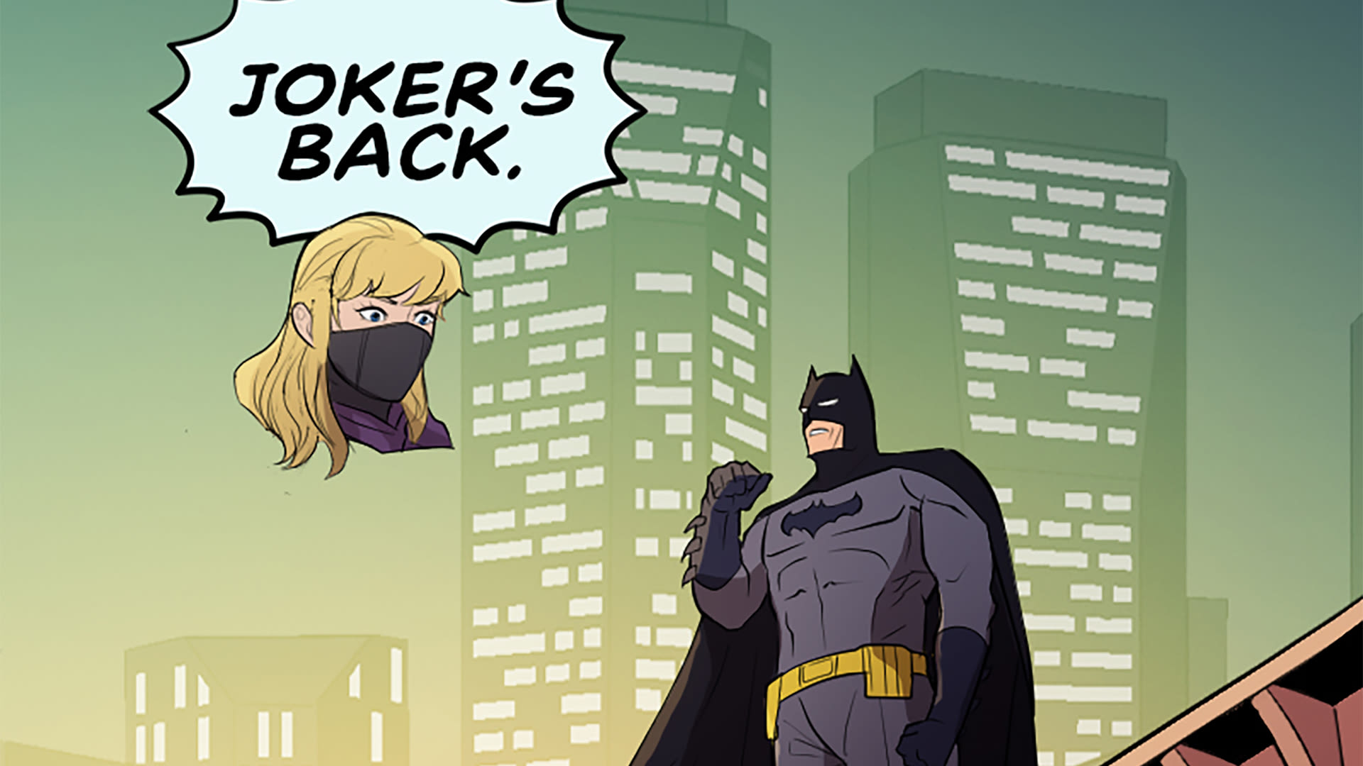 The ultra-popular Batman webcomic is back with a new season that's all about the Joker