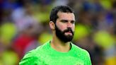 Alisson Becker's strange squad number for Brazil explained as Liverpool star plays in US