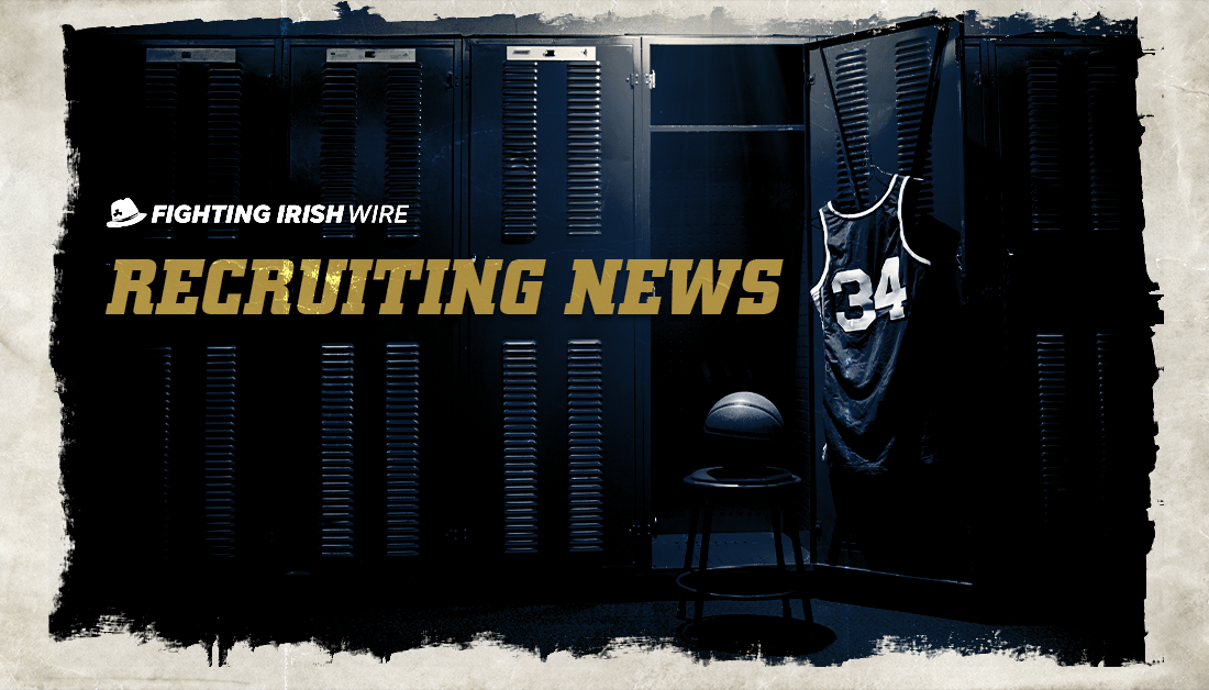 Notre Dame basketball was quick to reach out to 2026 shooting guard