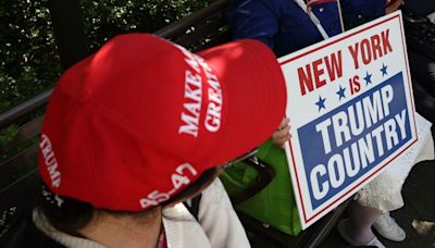 Trump holds campaign rally in the Bronx as he seeks to make inroads with Hispanic and Black voters