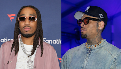 Quavo Fires Back At Chris Brown With New Single “Tender”